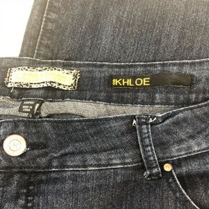Kardashian Kollection jeans Khloe size 22 crop